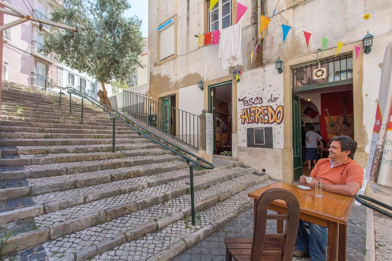 Spacious Alfama Duplex, By Timecooler Lisbon Exterior photo